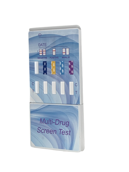 Multi Drug Screen 7 Drug Dipcard