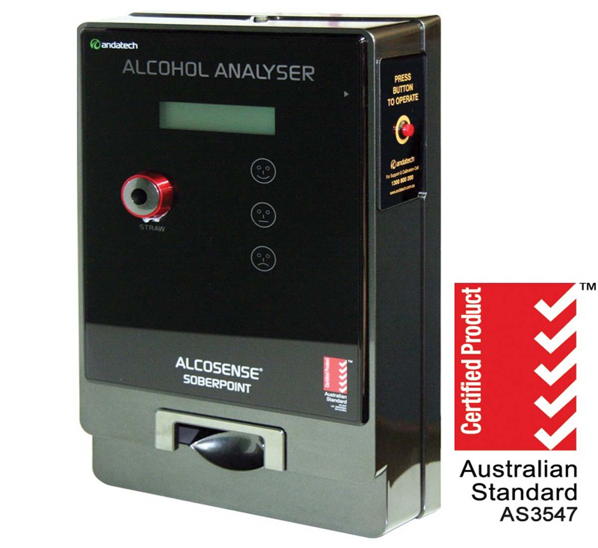 AlcoSense Soberpoint Fixed Breathalyser