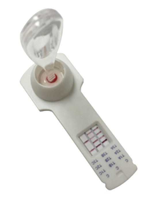 DrugSense OraScan Drug Analyser - test cassette