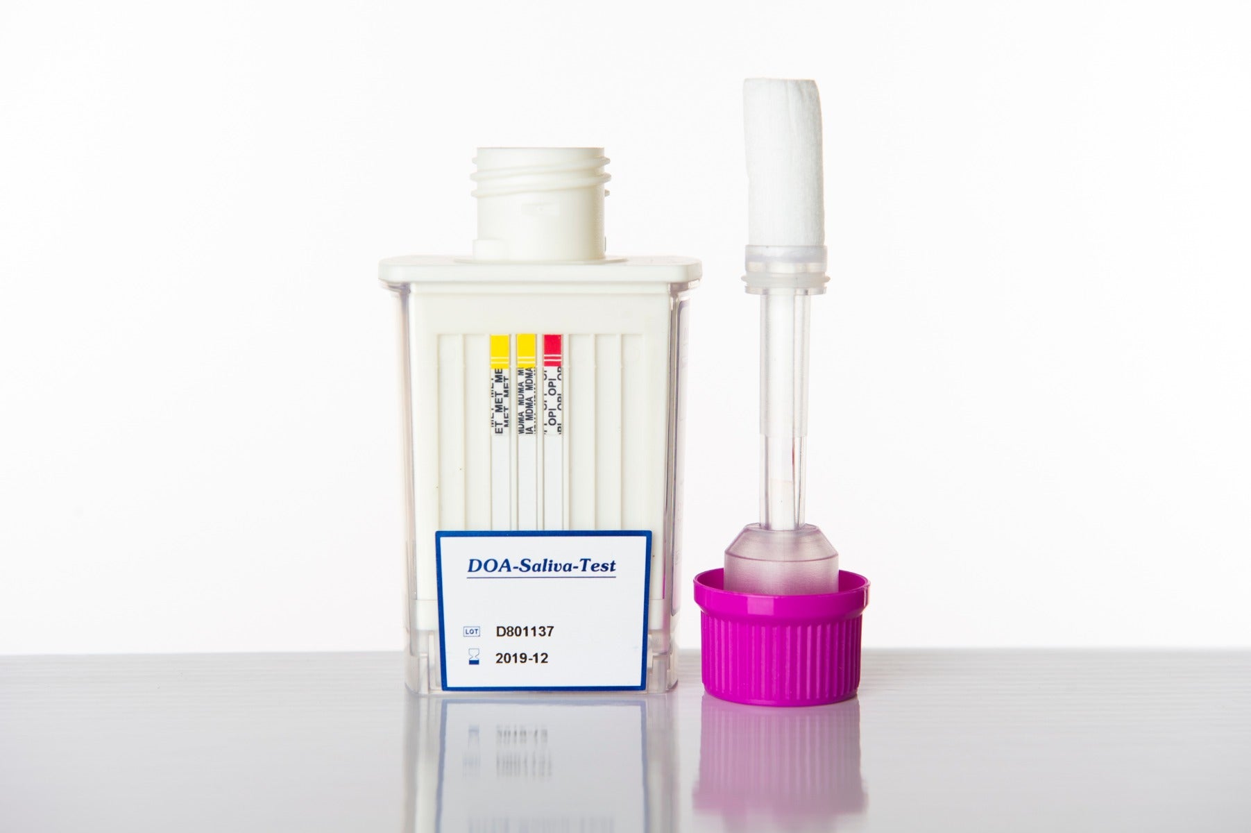 DOA 7 Drug Saliva Drug Test