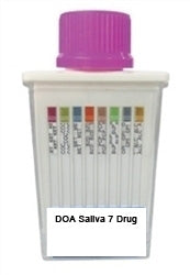 DOA 7 Drug Saliva Drug Test